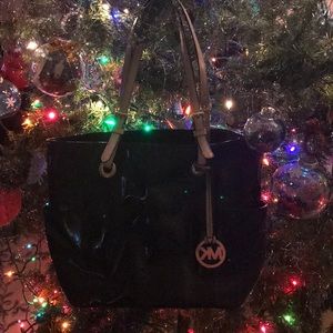 Michael Kors black tote